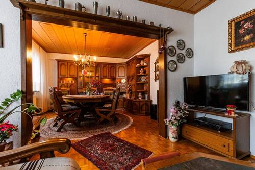 Wohn- und Esszimmer - Einfamilienhaus mit 97,00 m² in Bischofsheim zum Kaufen