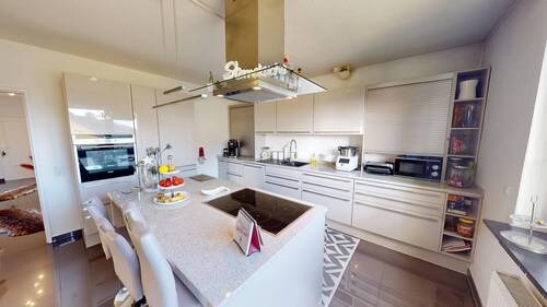 Küche - Etagenwohnung mit 105,20 m&sup2; in Kassel zum Kaufen