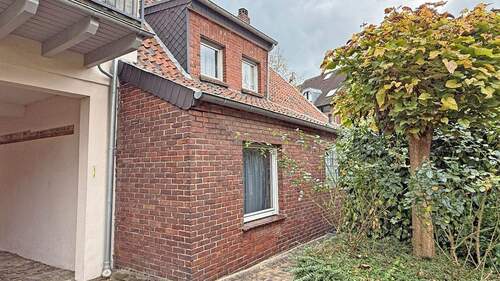 Rückansicht - Einfamilienhaus mit 123,50 m&sup2; in Moers zum Kaufen