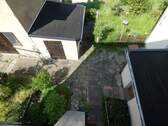 Blick in den Innenhof und Garten - 
