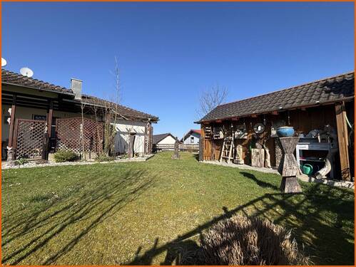 Schuppen - 6 Zimmer Mehrfamilienhaus, Wohnhaus zum Kaufen in Künzing