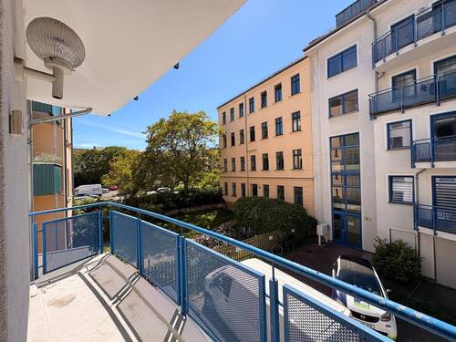 Balkon - 3 Zimmer Etagenwohnung zur Miete in Leipzig