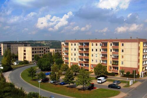 Ansicht Maler-Fischer-Str - 3 Zimmer Etagenwohnung zur Miete in Gera