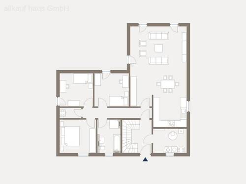 Bild 3 - 7 Zimmer Mehrfamilienhaus, Wohnhaus in Uder