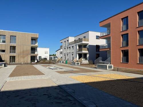 Außenansicht - 3 Zimmer Terrassenwohnung zum Kaufen in Köngen