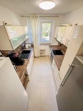 Küche - Etagenwohnung mit 97,60 m² in Oldenburg zum Kaufen