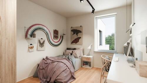 Kinderzimmer - Etagenwohnung mit 130,50 m² in Nürnberg zum Kaufen