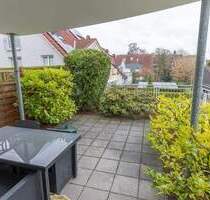 82 m² große Erdgeschosswohnung mit großer Terrasse, Tageslichtbad, G-WC und Tiefgaragenstellplatz - Hagen Hochschulviertel