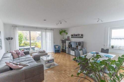 Der Wohn-Essbereich - Terrassenwohnung mit 82,00 m&sup2; in Hagen zum Kaufen