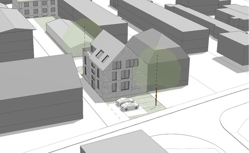 Kubatur Vorderansicht - 