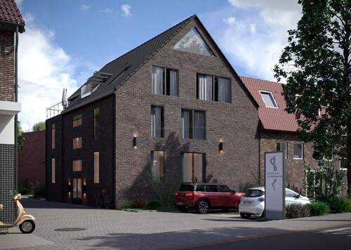 Planung Ansicht vorne - Büro zum Kaufen in Hamburg