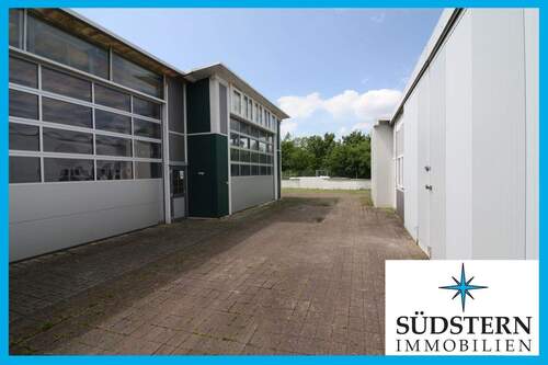 Titel - Gewerbegrundstücke mit Hallen, Büro- und Nutzflächen