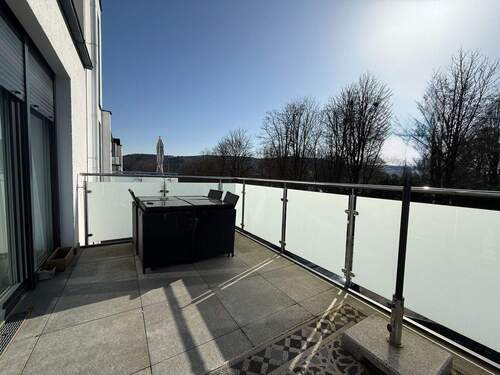 Balkon - **Neuwertige moderne 2-Zimmer-Wohnung mit Fahrstuhl in Gelnhausen-Stadt**