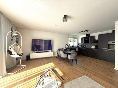 Wohnen und Essen - 2 Zimmer Etagenwohnung in Gelnhausen