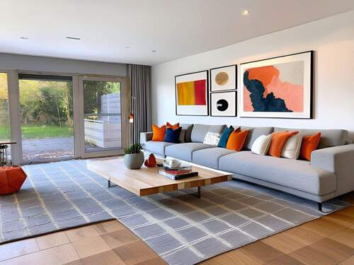 KI generiertes Wohnen - 