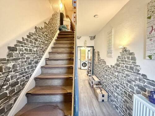 Treppe Flur - 