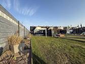 Gartenansicht zum Haus - 