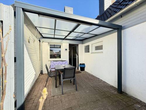 Überdachte Terrasse - 