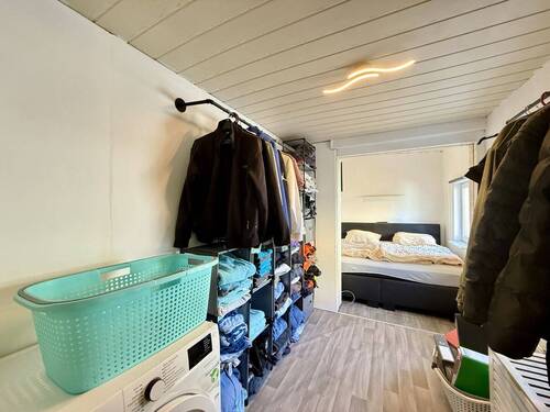 Übergang zum Schlafzimmer - 