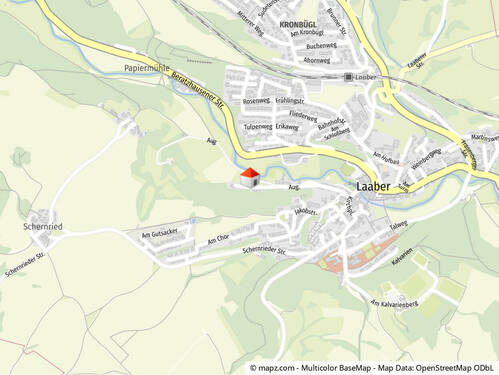 Lageplan - 