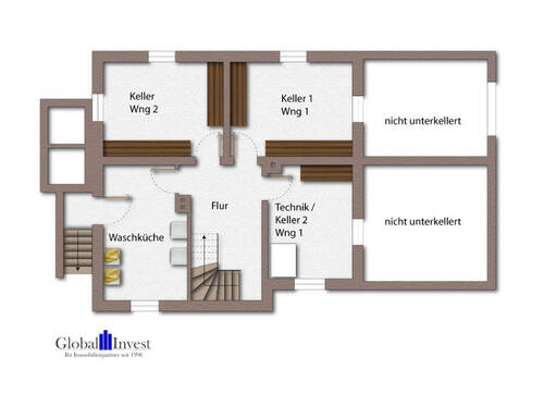 Untergeschoss - 