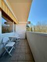 Balkon mit Markise - 