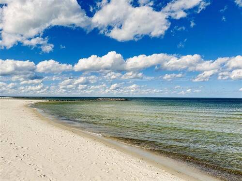 Strand 700 m entfernt - Bezugsfreie 1-Zimmer-Whg. mit Aufzug, Balkon und Stellplatz nah am Strand Schönberg, Kalifornien