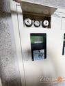 Blick auf elektr. Absicherung - 
