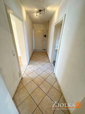 Blick in den Flur - 