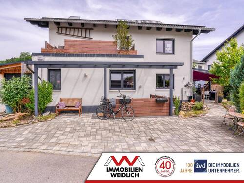 Westansicht - Entdecken Sie Ihr Traumhaus in Glonn!
