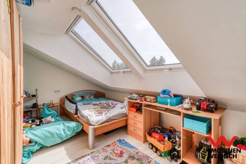 Kinderzimmer Nr 3 im Dachgeschoss - 