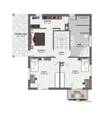 Grundriss Obergeschoss - 