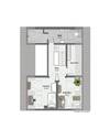 Grundriss Dachgeschoss - 