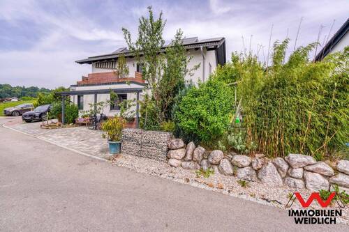 Südwestansicht - 5 Zimmer Einfamilienhaus zur Miete in Glonn