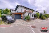 Westansicht - Einfamilienhaus mit 210,00 m² in Glonn zur Miete