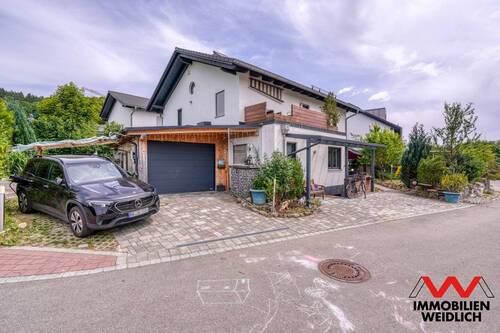 Westansicht - Einfamilienhaus mit 210,00 m² in Glonn zur Miete