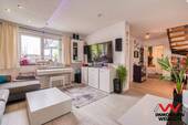Offener, heller Wohnbereich - 