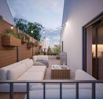 Ganz oben: Exklusive 3-Zimmer-Whg. mit zwei sonnigen Dachterrassen - Röthenbach an der Pegnitz