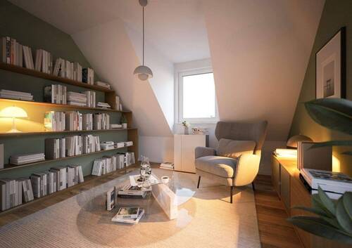Lesezimmer B8 - Etagenwohnung mit 109,60 m² in Röthenbach an der Pegnitz zum Kaufen