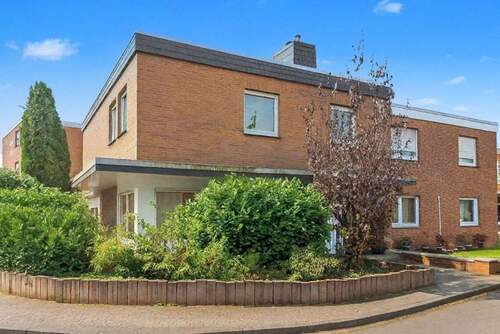 Vorderansicht - Zentrumsnahes Einfamilienhaus in Ahlen: Renoviert, großzügig und ideal für Familien