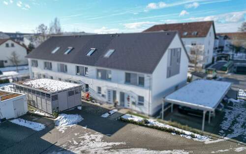 Aussenansicht - 5 Zimmer Reihenmittelhaus zur Miete in Villingen-Schwenningen