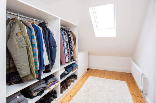 Hauptwohnung DG - Ankleide - 