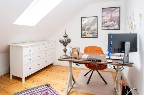 Hauptwohnung DG - Arbeitszimmer - 