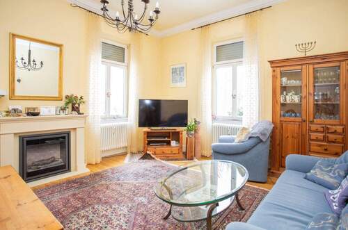 Wohnung EG - Wohnzimmer - 