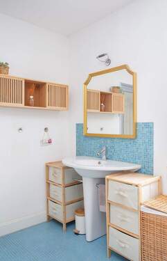 Hauptwohnung OG - Bad - 