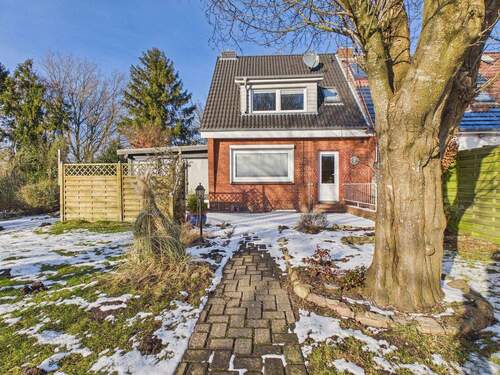 Ansicht/ Garten - **Reihenendhaus mit Traumgrundstück**