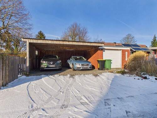 Doppelcarport+Garage - 