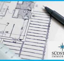 Grundstück mit genehmigtem 7-Familien-Haus - Ettlingen Schöllbronn
