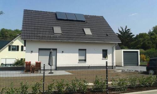 Terrasse - 4 Zimmer Einfamilienhaus zum Kaufen in Hoyerswerda