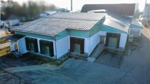 Bild 1 - Gewerbeobjekt in Schrobenhausen: Büro, Produktion, Lager - ideale Verkehrsanbindung für Produktion und Versand.